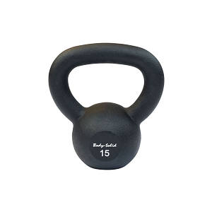 KBR15 Iron Powder Coat Kettlebells 5-100 Pounds